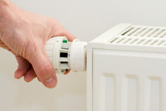 Downfield central heating installation costs