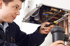 only use certified Downfield heating engineers for repair work